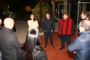 Intendentes del PJ se reunieron en José.C Paz