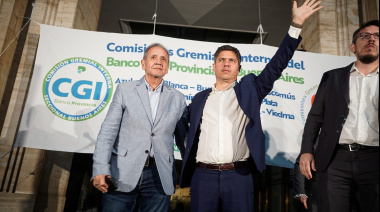 Kicillof intensifica la campaña en el Conurbano con la mira en el 7S