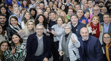 Secco: “Un Estado presente con Justicia Social ayuda a los que menos tienen”