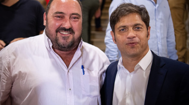 Álvarez, campaña de cercanía y mensaje al interior del peronismo para combatir la motosierra