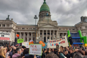 Vigilia en el Congreso: la Justicia anuló el veto a la Ley de Discapacidad y aumenta la presión en Diputados