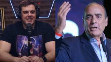 El Gordo Dan cruzó de Guillermo Francos y agudeza la interna de La Libertad Avanza
