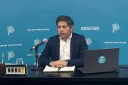Kicillof criticó a Milei “pone en riesgo la posición del país sobre la soberanía de YPF”
