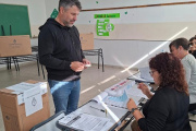 “¡Hacé valer tu voto!”: el llamado de Hourcade tras sufragar