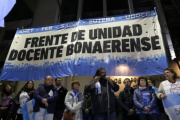 Los gremios bonaerenses se suman al paro nacional docente de 24 horas