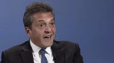 Sergio Massa: “Lo nuestro es lo único que nos va a hacer grandes”