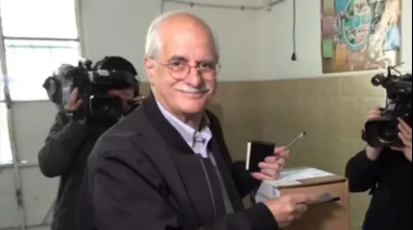 Votó Jorge Taiana y se mostró optimista con la participación electoral
