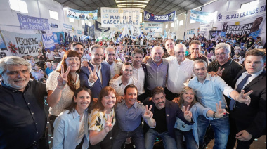 Kicillof: “Nunca un país se desarrolló convirtiendo su economía en un casino”