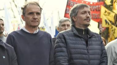 Cierre de listas tenso, pero sin golpes: Katopodis desmintió rumores de pelea con Máximo Kirchner