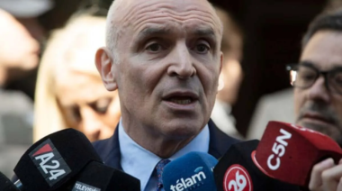"Lo que hago es ubicarme en el lugar que corresponde": el mensaje de Espert tras emitir su voto