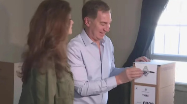 Votó Santilli: “Hicimos el trabajo para remontar la elección”