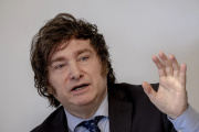 “´El Partido del Estado´ te hace votar para que tus hijos se vayan”, la dura crítica de Milei a los diputados