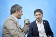 Massa acompañó a Kicillof en el cierre de campaña y reconfigura el peronismo
