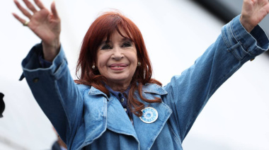 “Cobarde y miserable”: CFK atendió a Milei y llamó a votar a Fuerza Patria