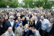 Kicillof destacó el desdoblamiento y llamó a “redoblar esfuerzos para ganarle a Milei”