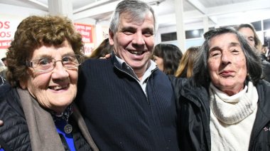 Britos acusó de paracaidista al candidato de La Libertad Avanza en la Cuarta