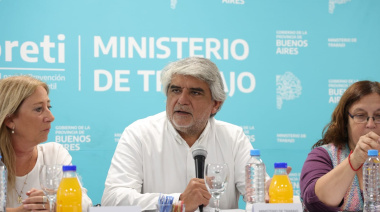 Correa sobre el rol de Kicillof en la renovación de la CGT: Agenda de unidad y “volver al sujeto trabajador”