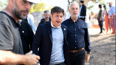 “Una ciudad más accesible y moderna”: Alak y Kicillof inauguraron obras en Los Hornos
