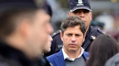 Kicillof alerta sobre el cierre de campaña de Milei: “No usen un incidente de seguridad con fines electorales”