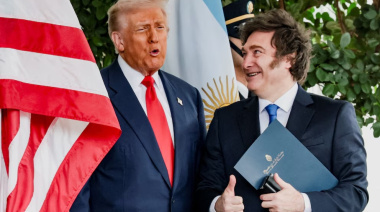 Trump respaldó a Milei pero advirtió: “si pierde las elecciones no seremos generosos con Argentina”