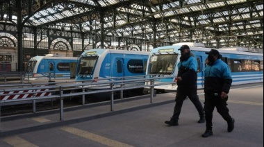 “Se terminó la paciencia”: Rige el paro de trenes en todo el país