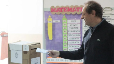 Stadnik votó y valoró la jornada democrática