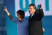 Reunión secreta en La Plata: Kicillof y Massa juntos a puertas del cierre electoral