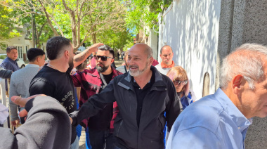 Secco: “El domingo es terminar con este mamarracho que tenemos de presidente”