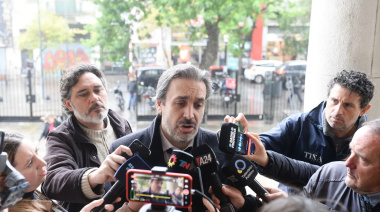 Ramos Padilla pide anticipar los debates electorales en 2026