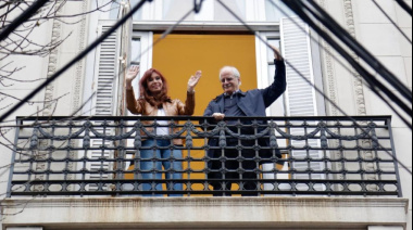Jorge Taiana visitará a Cristina Kirchner antes de ir al búnker de Fuerza Patria