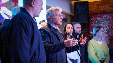 Pulti respaldó a Kicillof y llamó a “construir un gran frente democrático”