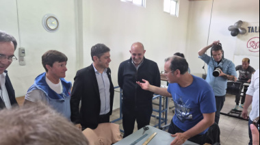 Guerrera y Kicillof acusaron a Milei de "crueldad" y piden votar a Fuerza Patria para defender al Estado