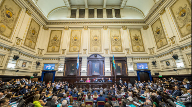 Se oficializó la ruptura del bloque libertario en Diputados