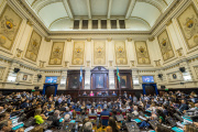 Se oficializó la ruptura del bloque libertario en Diputados
