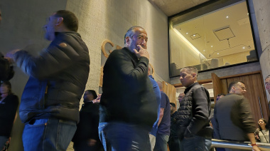 Héctor Daer rechaza la reforma laboral de Milei si implica “retroceder” en derechos