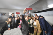 Kicillof pisó tierra de Katopodis y se mostró con Taiana en la previa de la campaña para octubre