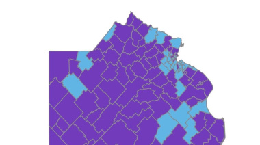 La Provincia de violeta: La Libertad Avanza se quedó con 100 municipios