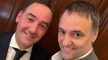Quién es Francisco Adorni, el candidato de Milei en La Plata que elogia a Alberto Fernández