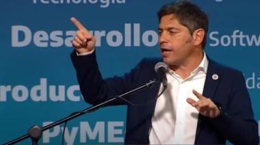 Kicillof responsabilizó a Milei de destruir la industria: “Está todo parado, no vuela una mosca”