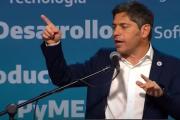 Kicillof responsabilizó a Milei de destruir la industria: “Está todo parado, no vuela una mosca”