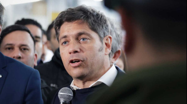 “Tenemos que dejar de hablarnos a nosotros mismos”: Kicillof hizo autocrítica del peronismo