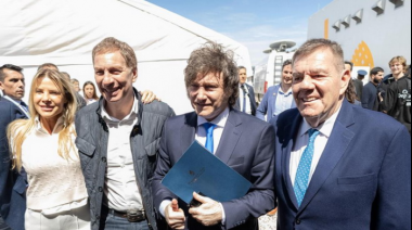 Milei sorprendido por el resultado electoral y elogia a Santilli: “La campaña fue admirable”