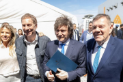 Milei sorprendido por el resultado electoral y elogia a Santilli: “La campaña fue admirable”