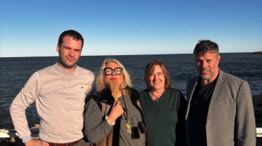 Carrió le devuelve el gesto al radicalismo y se suma al cierre de campaña