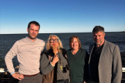 Carrió le devuelve el gesto al radicalismo y se suma al cierre de campaña