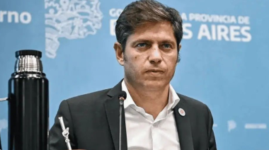 Kicillof le pide a la Legislatura una ley por “la emergencia en la obra pública”