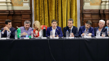 Crece el optimismo en el oficialismo bonaerense: mejora la imagen de Kicillof y cae la de Milei