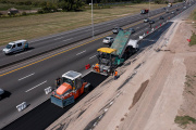Autopista La Plata–Buenos Aires: Aubasa sumará un cuarto carril para aliviar el tránsito