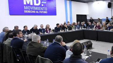 Cumbre del MDF: Balance y desafíos para la campaña hacia el 26 O