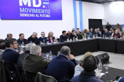 Cumbre del MDF: Balance y desafíos para la campaña hacia el 26 O